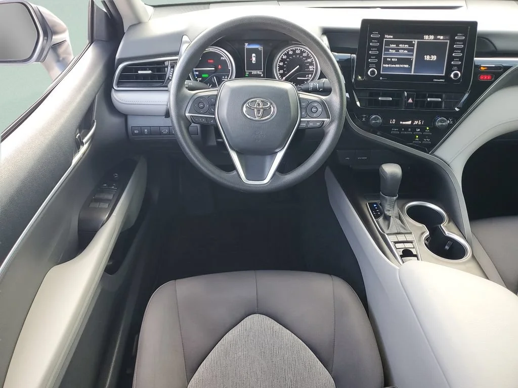 Used 2022 White Toyota LE Hybrid image 12
