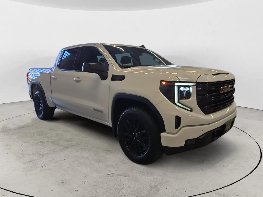 Certified Used 2024 Summit White GMC Elevation image 5