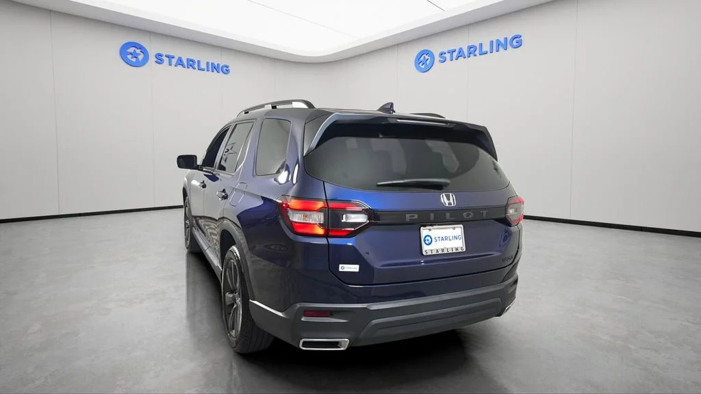 Used 2025 Blue Honda Sport image 5