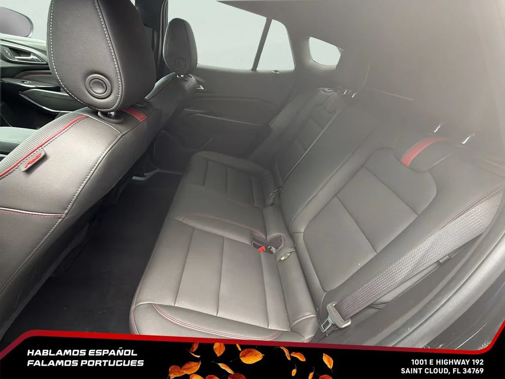 Used 2025 Mosaic Black Metallic Chevrolet 2RS image 26