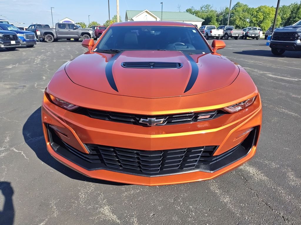 Used 2023 Orange Chevrolet SS image 8