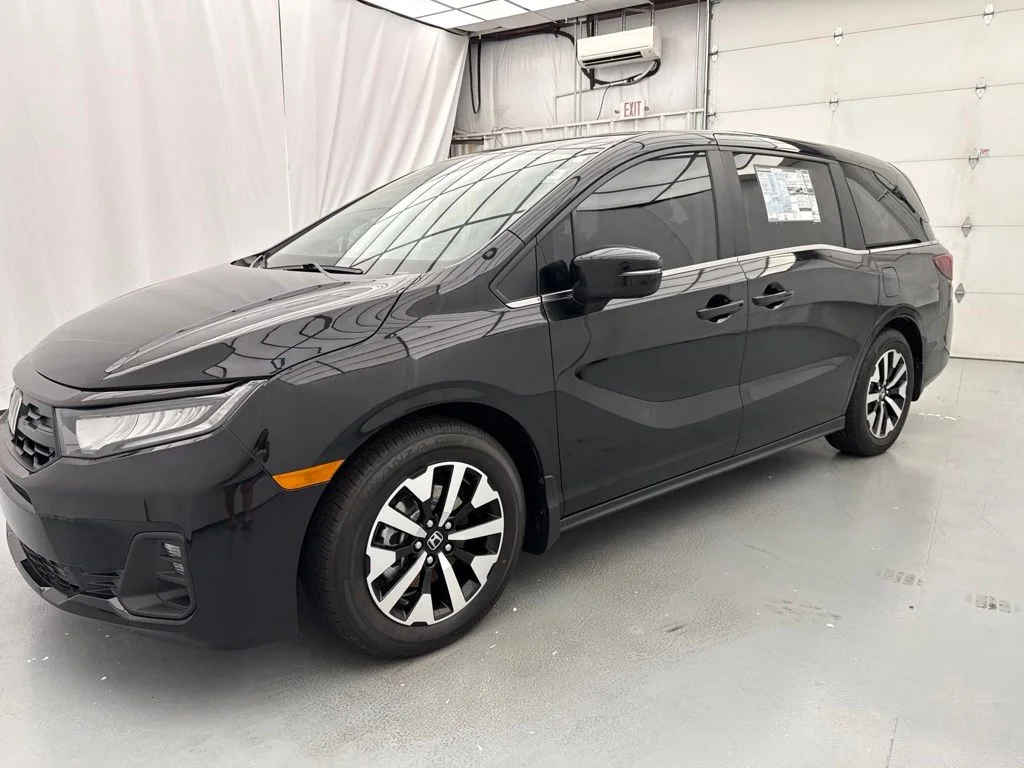 New 2026 Crystal Black Pearl Honda EX-L image 3
