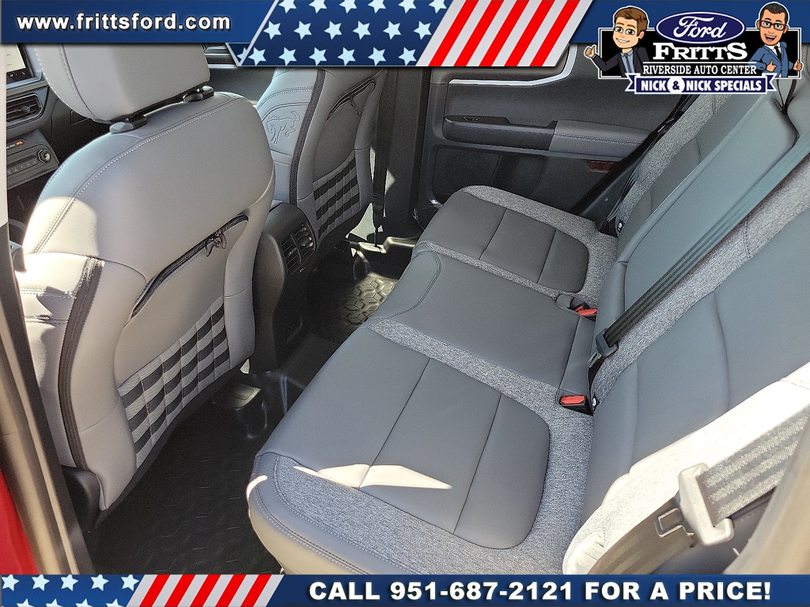 New 2026 Ruby Red Metallic Tinted Clearcoat Ford Badlands® image 15