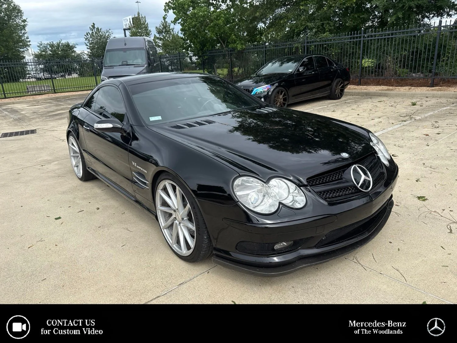 2005 Mercedes-Benz SL SL55 AMG's photo