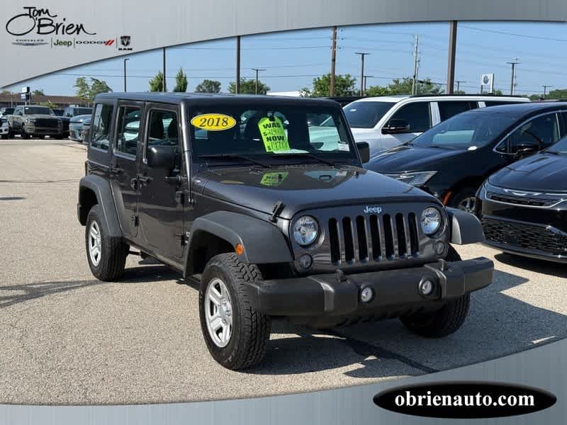 2018 Jeep Wrangler JK Unlimited Sport