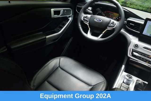 Used 2023 Black Ford XLT image 2