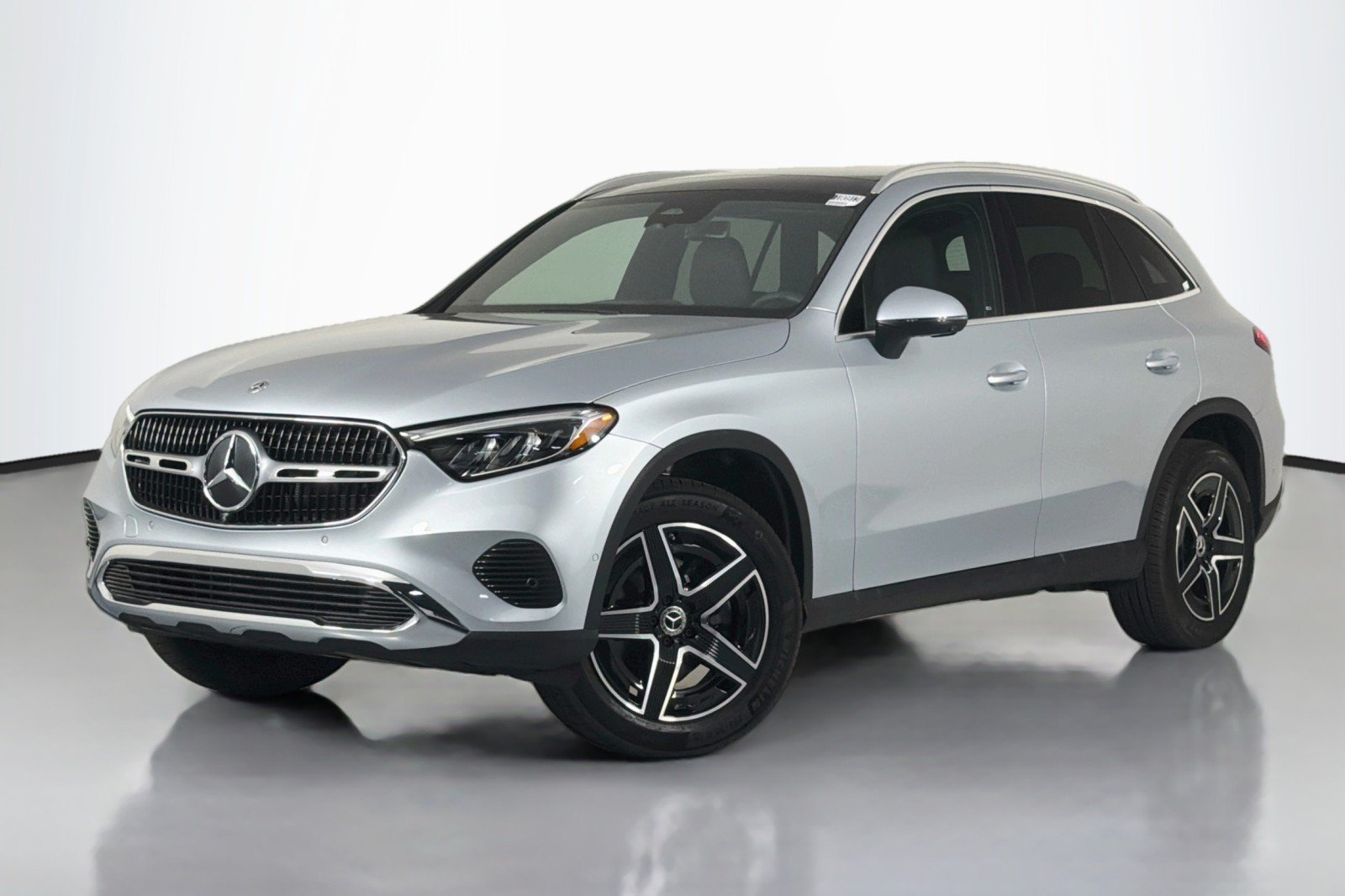 New 2026 Cirrus Silver Metallic Mercedes-Benz GLC 300 SUV image 1