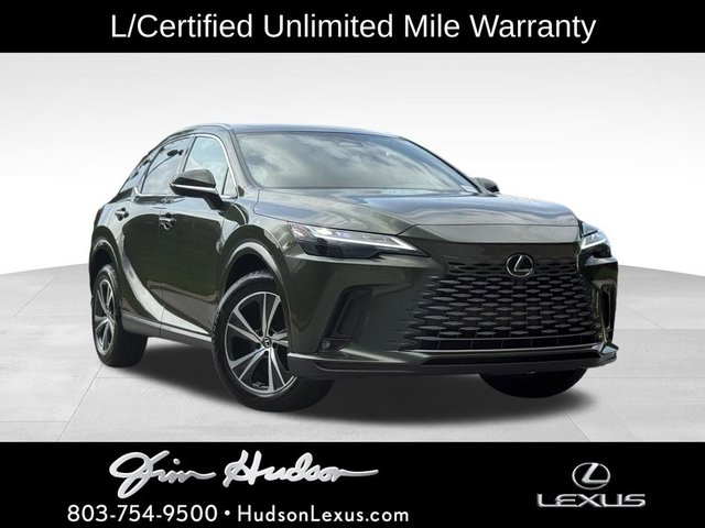 2025 Lexus RX 350 Premium