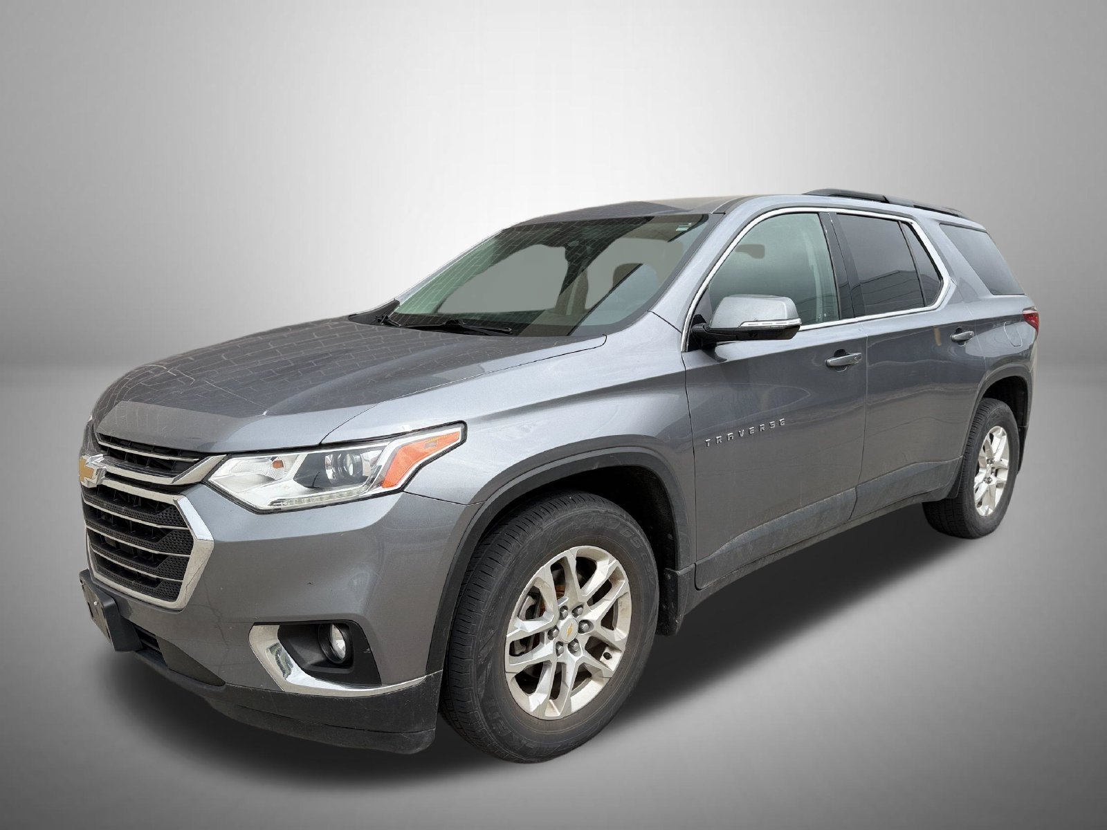 Used 2019 Steel Metallic Chevrolet LT image 1
