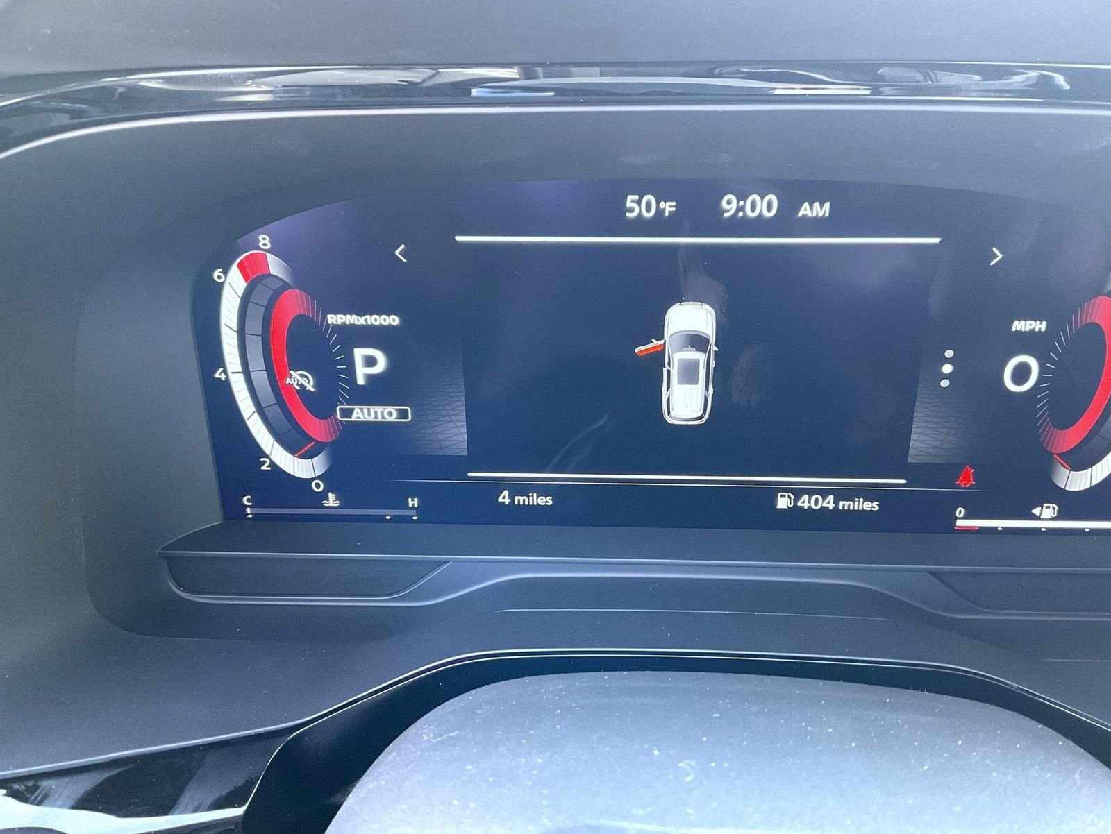 New 2026 Boulder Gray Pearl / Super Black Two-tone Nissan Platinum image 12
