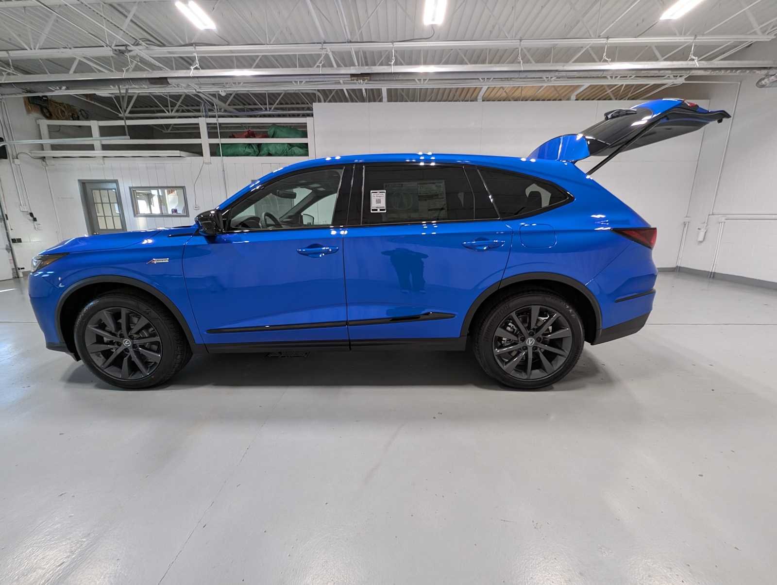 New 2026 Double Apex Blue Pearl Acura w/A-Spec Package image 10