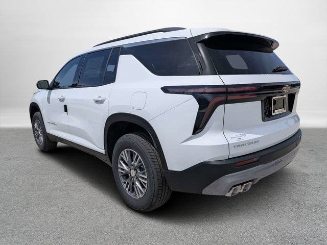 New 2027 Summit White Chevrolet LT image 6