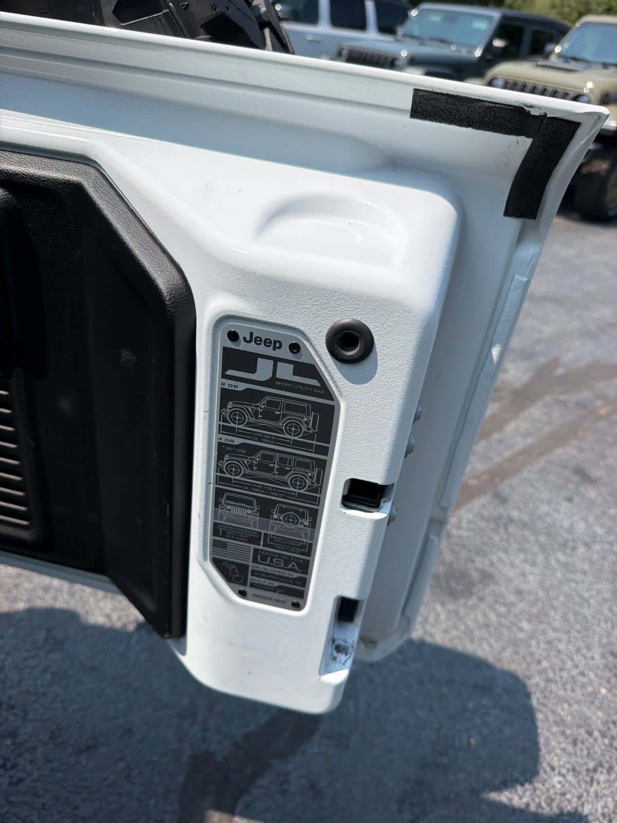 Certified Used 2024 Bright White Clearcoat Jeep Sport S image 17