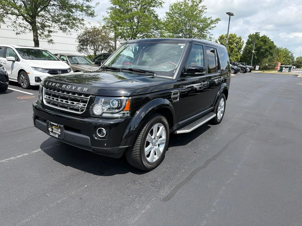 2016 Land Rover LR4