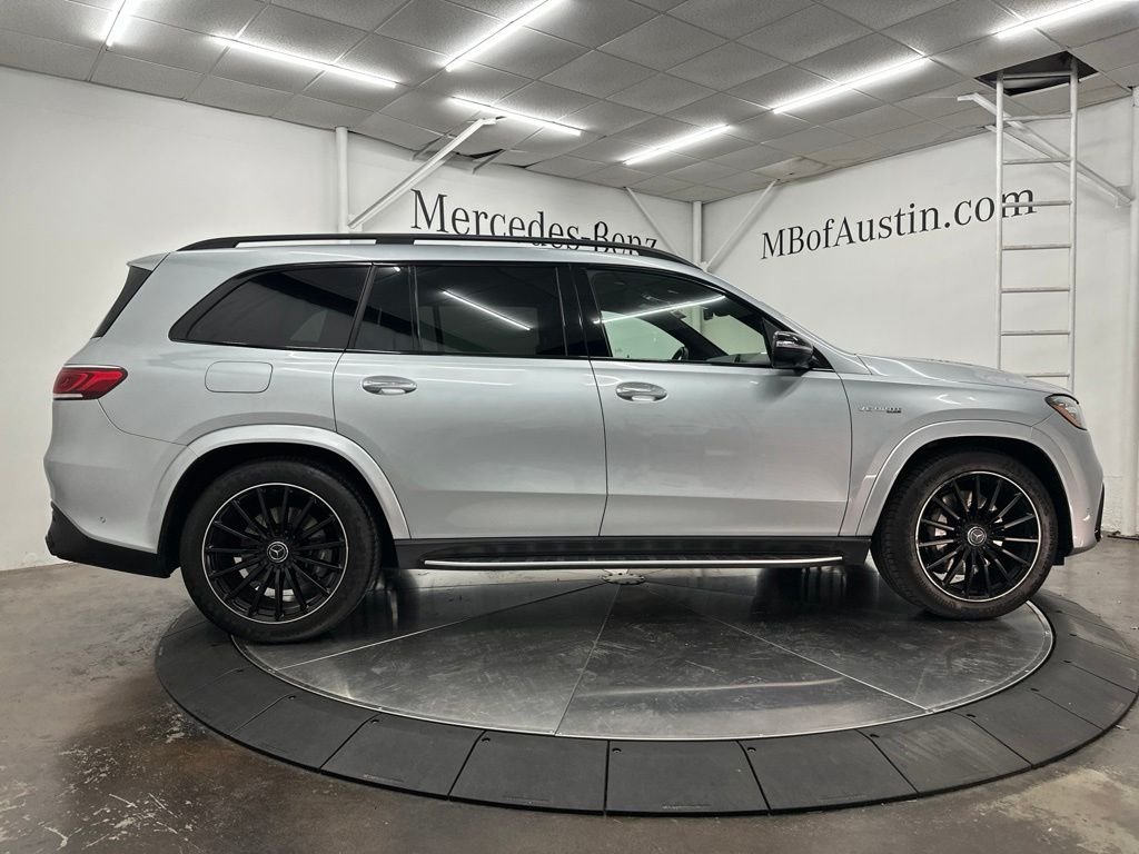 Certified Used 2022 Silver Mercedes-Benz GLS 63 AMG® image 9
