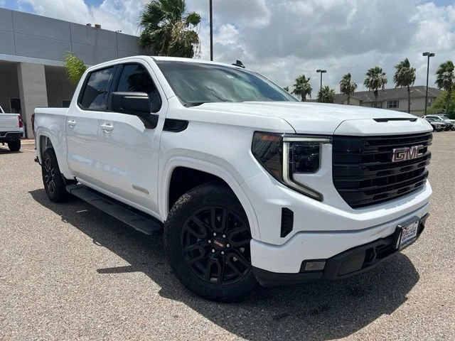 Used 2024 Summit White GMC Elevation image 1