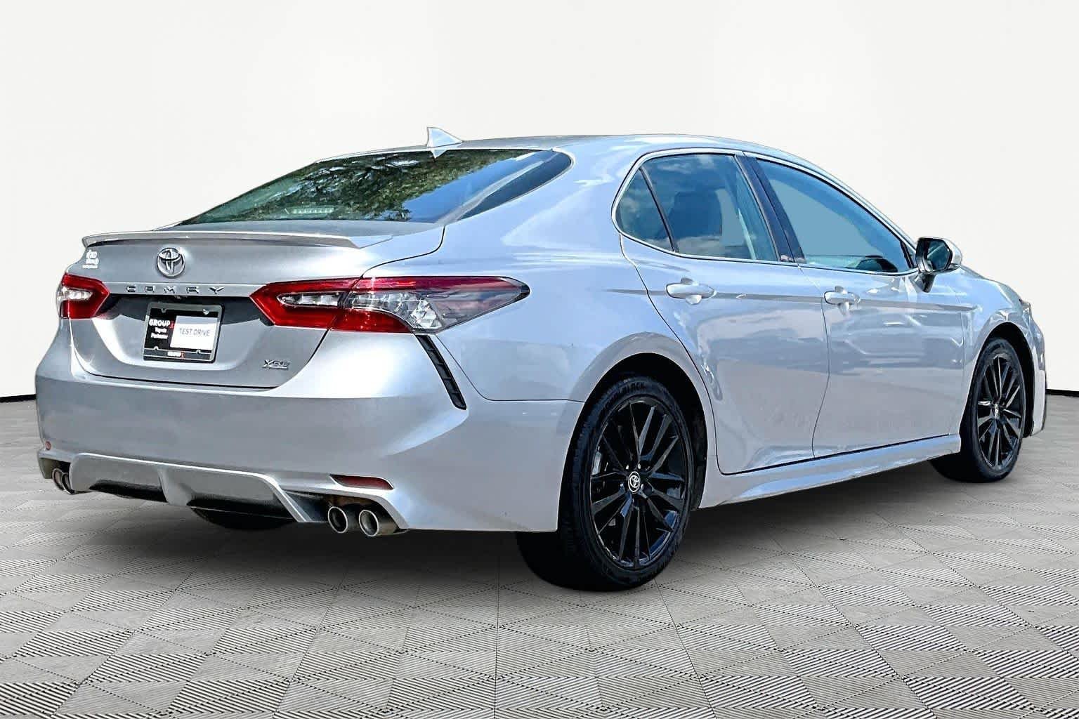 Used 2024 Celestial Silver Metallic Toyota XSE image 13