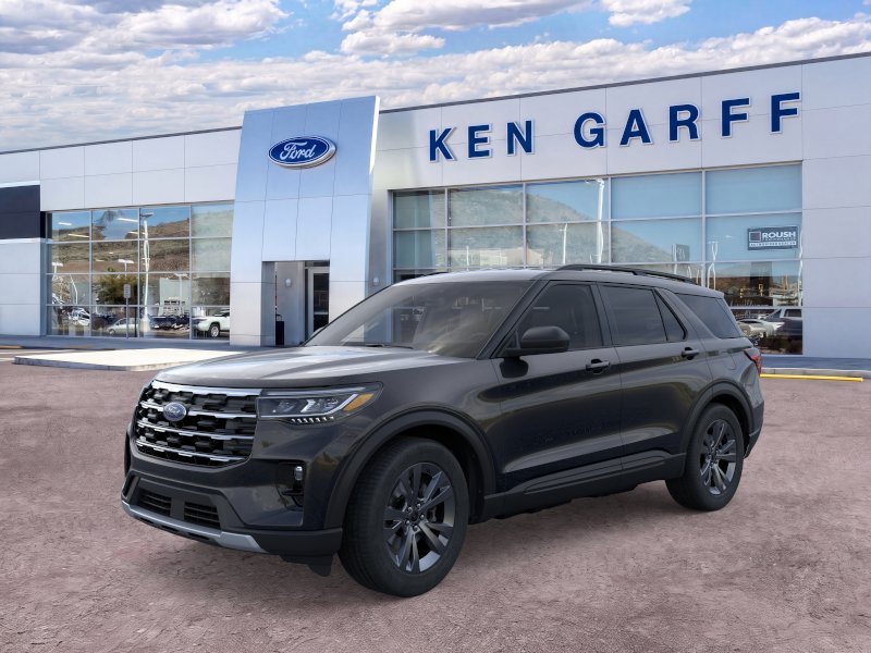 New 2026 Agate Black Metallic Ford Active image 1
