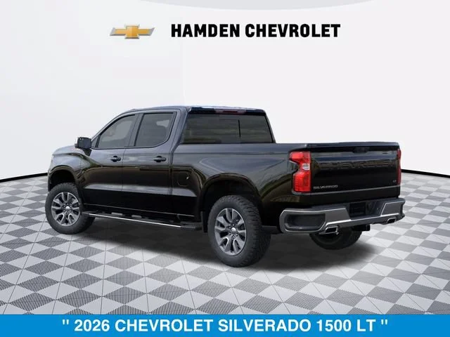 New 2026 Black Chevrolet LT image 3