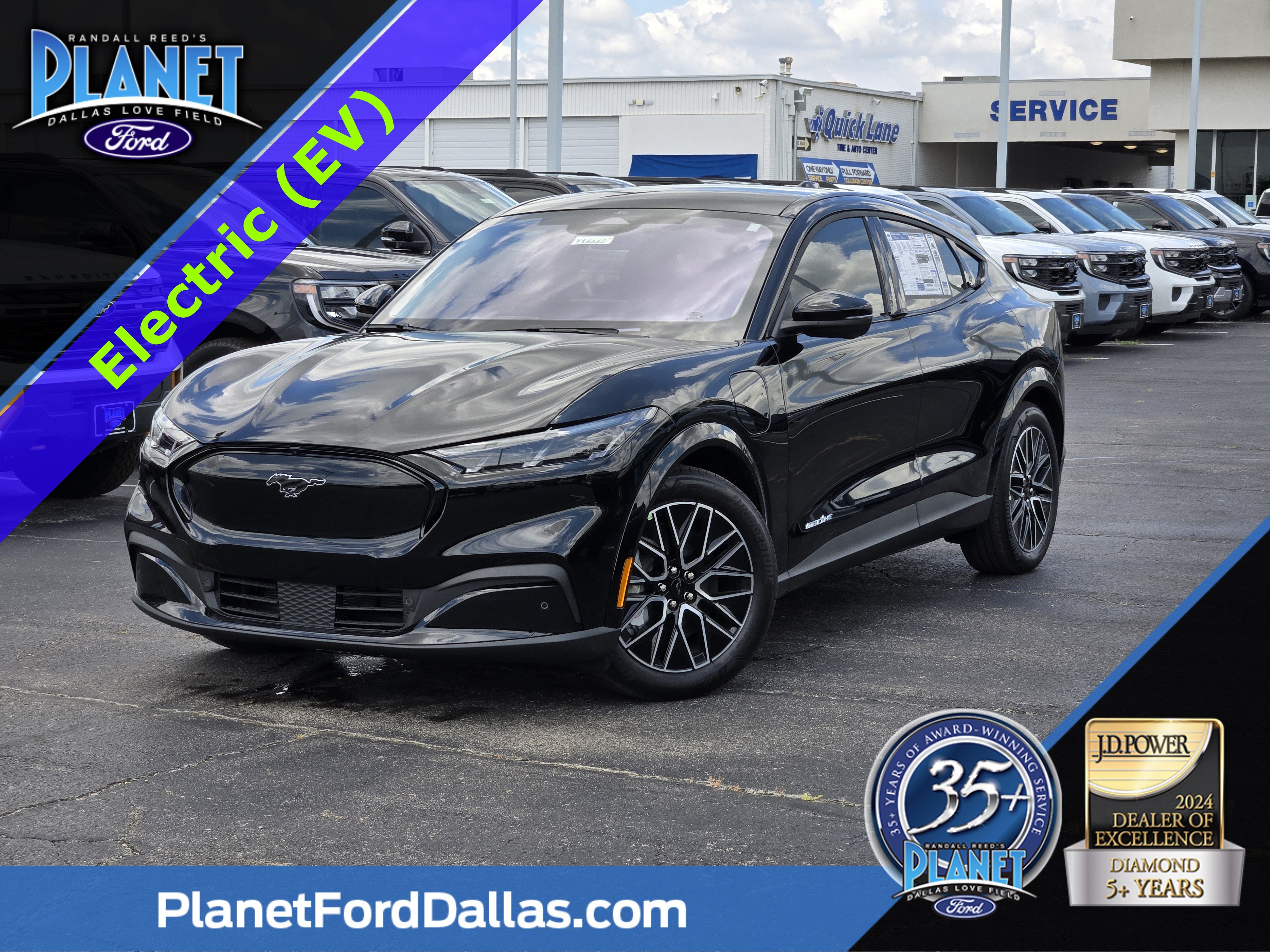 2026 Ford Mustang Mach-E Premium RWD