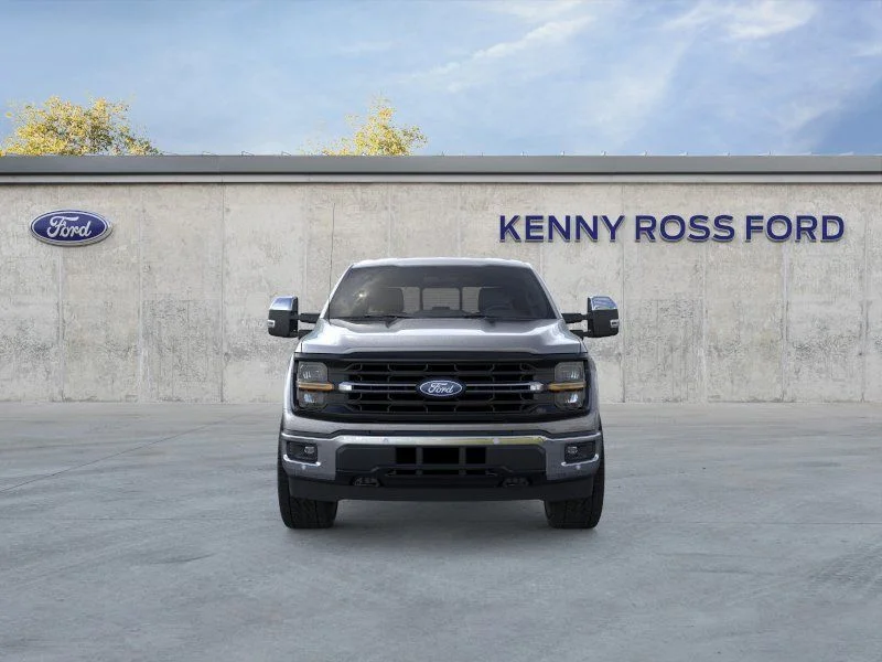 New 2026 Carbonized Gray Metallic Ford XLT image 6