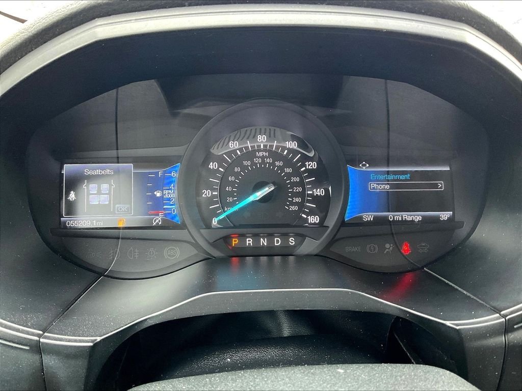 Used 2023 Black Ford SEL image 23