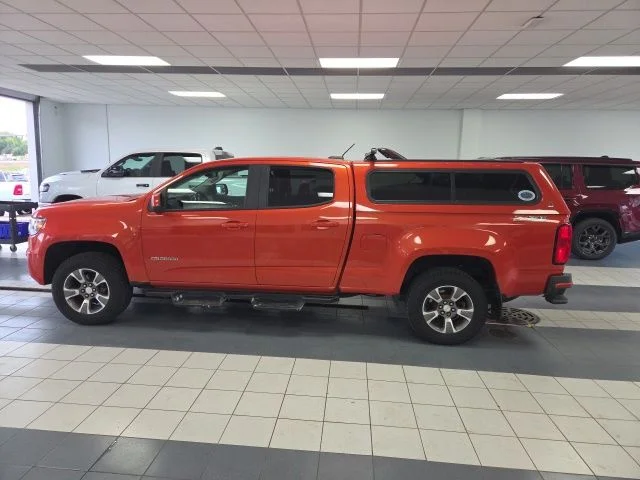 Used 2016 Orange Metallic Chevrolet Z71 image 2