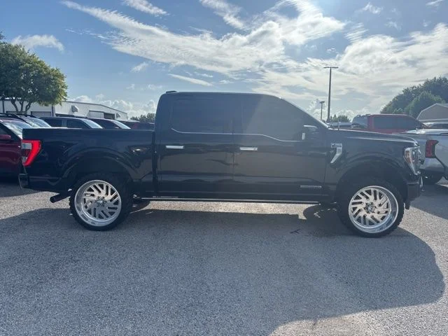 Used 2021 Black Ford Limited image 4