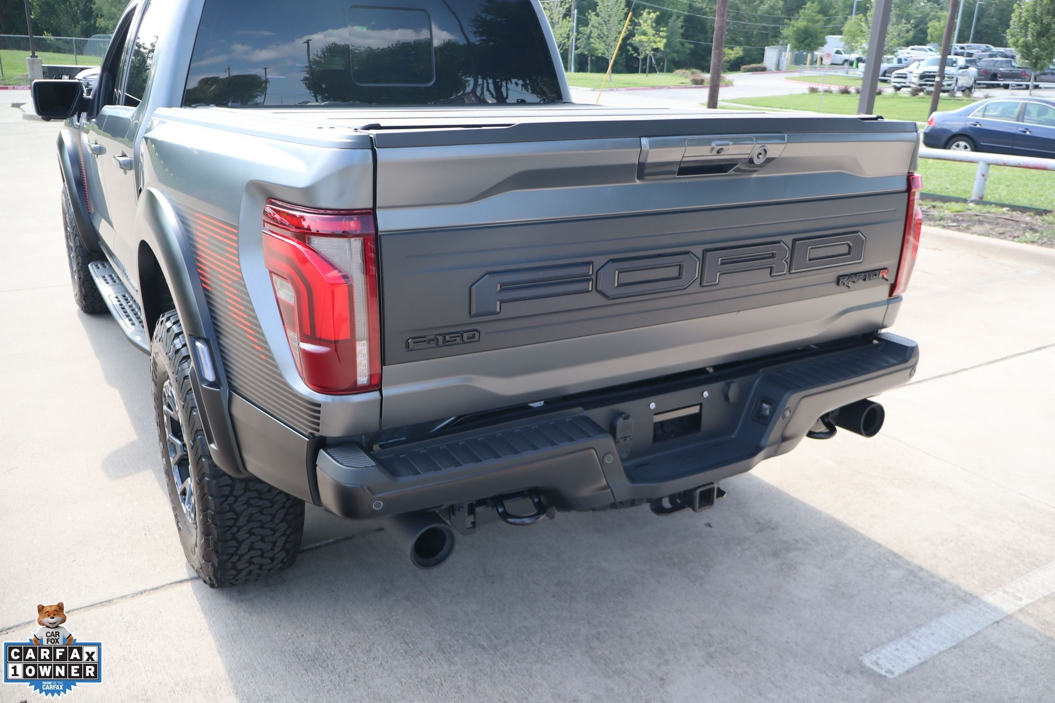 Used 2026 Gray Metallic Ford Raptor image 28