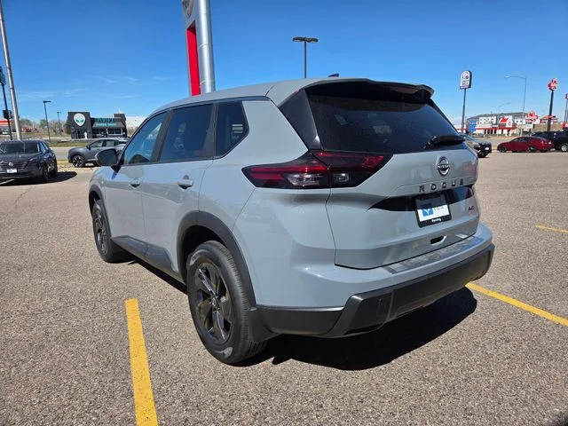 New 2026 Boulder Gray Pearl Nissan SV image 7