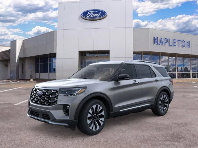 2026 Ford Explorer Platinum™