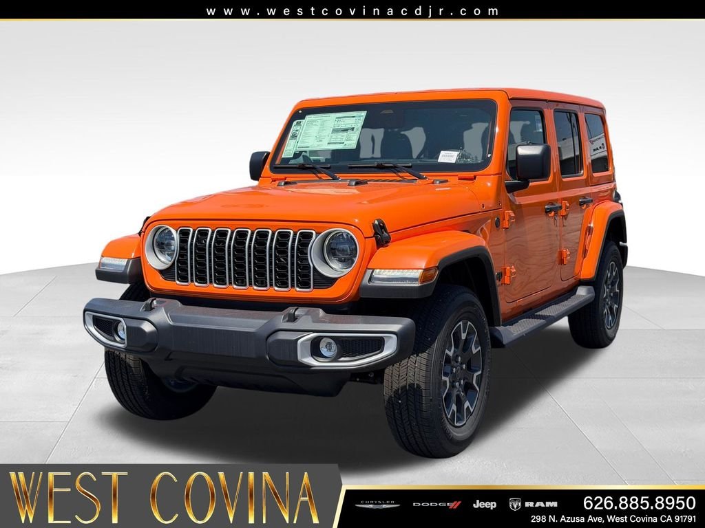 New 2025 Joose Exterior Paint Jeep Sahara image 1