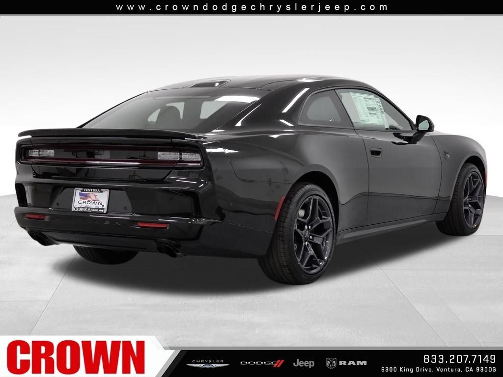New 2026 Diamond Black Crystal Pearlcoat Dodge Scat Pack Plus image 5