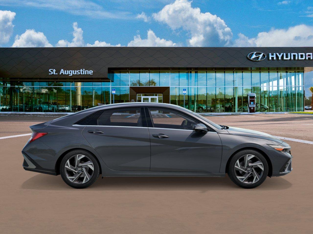New 2026 Ecotronic Gray Hyundai Limited image 7