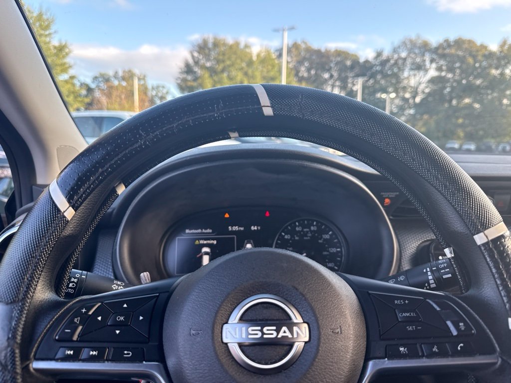 Used 2024 Black Nissan SV image 8