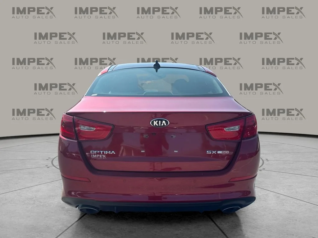 Used 2015 Red Kia SX image 4