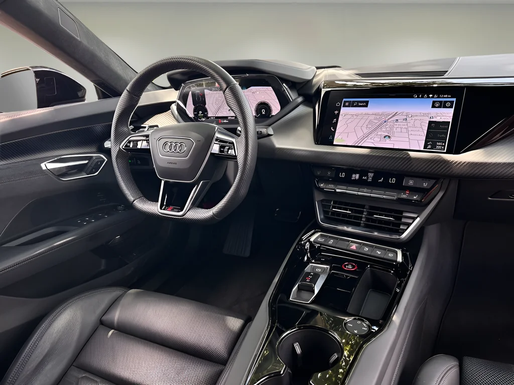 Used 2022 Black Audi Base image 7