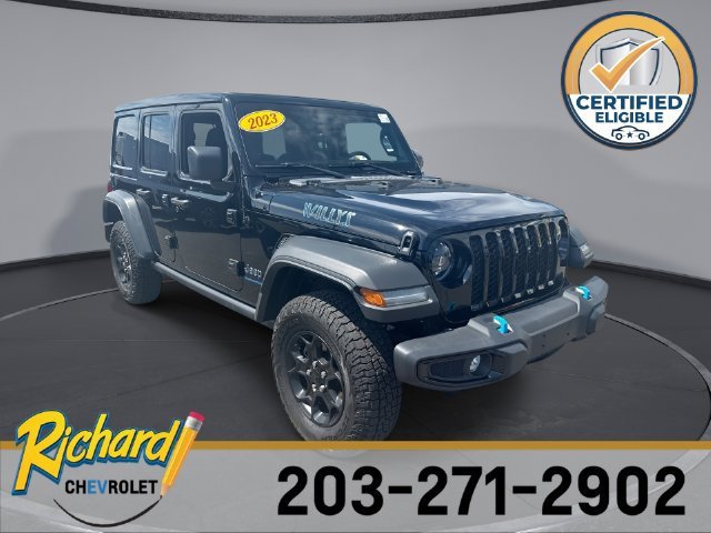 2023 Jeep Wrangler 4xe Willys 4XE