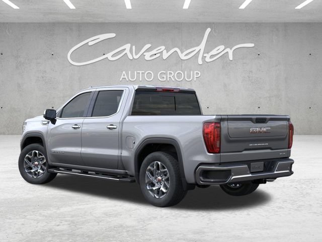 New 2026 Sterling Metallic GMC SLT image 4