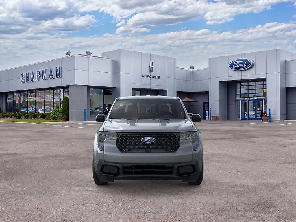 New 2026 Carbonized Gray Metallic Ford XLT image 6