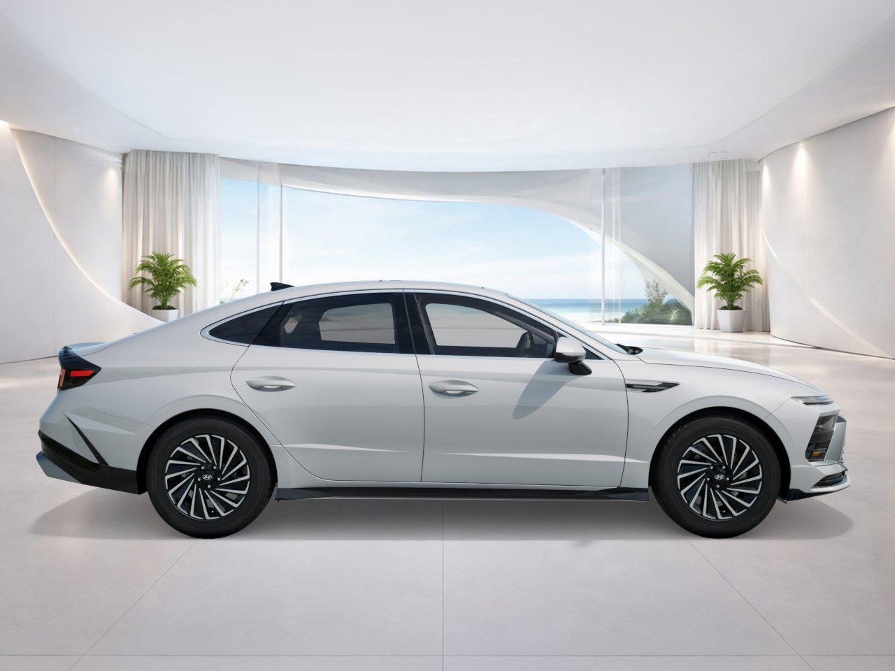 New 2026 White Hyundai SEL image 7