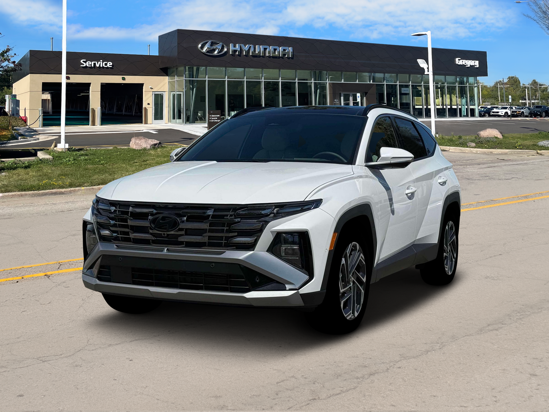 2026 Hyundai Tucson