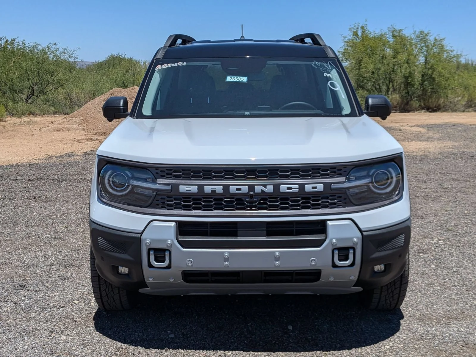 New 2026 Oxford White Ford Badlands® image 2