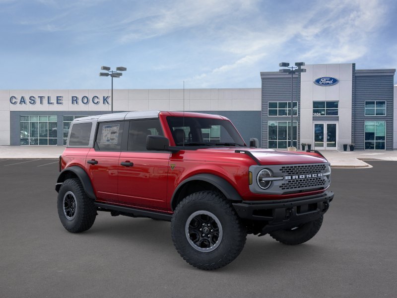 New 2026 Ruby Red Metallic Tinted Clearcoat Ford Badlands® image 7