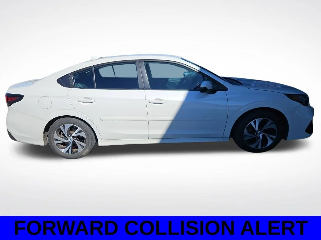 Certified Used 2024 White Subaru Premium image 3