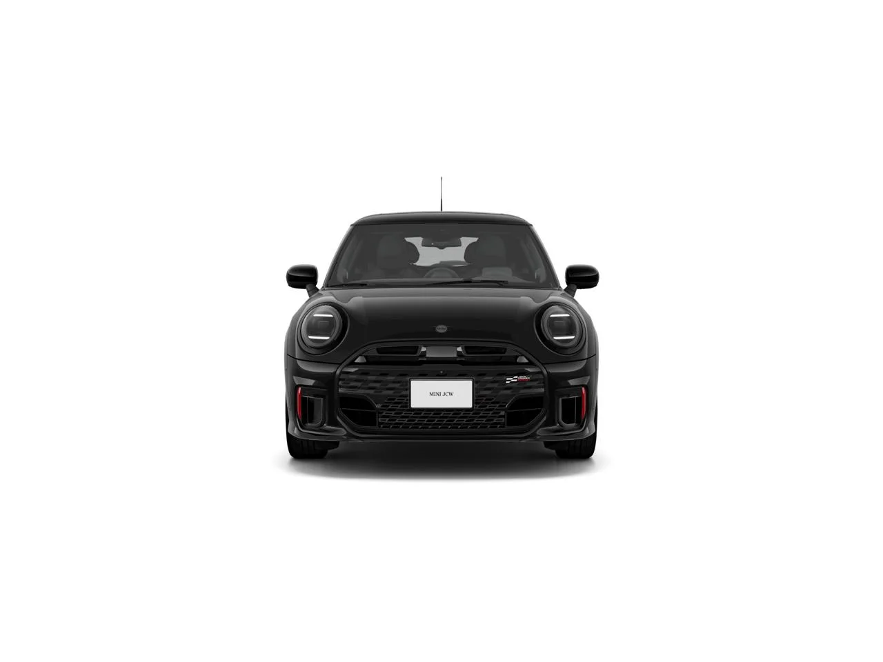 New 2027 Midnight Black II Metallic MINI ICONIC image 2