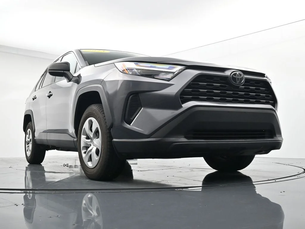 Used 2023 Gray Toyota LE image 31