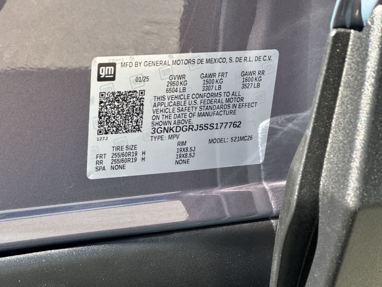 New 2025 Galaxy Gray Metallic Chevrolet LT image 29