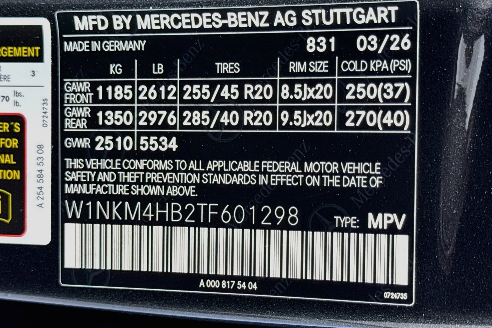 New 2026 Graphite Grey Metallic Mercedes-Benz GLC 300 image 29