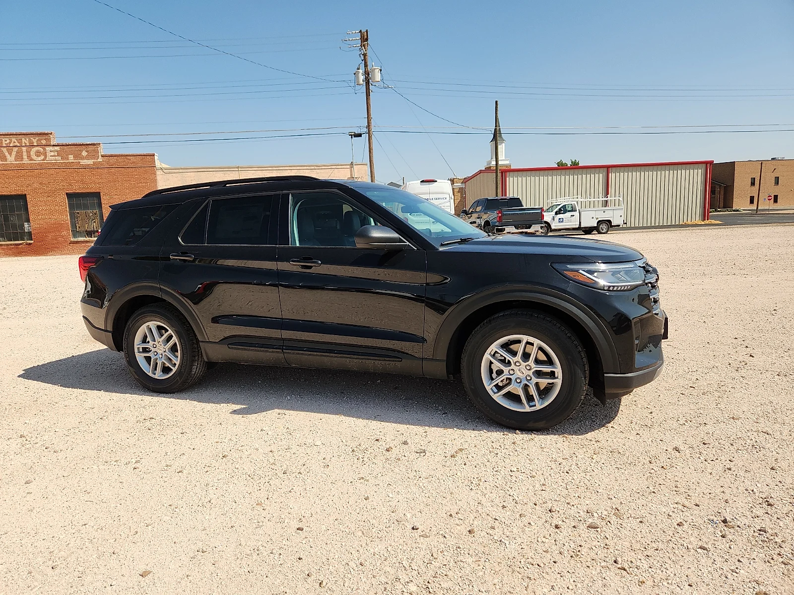 New 2026 Agate Black Metallic Ford Active image 8